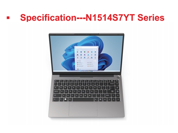 Specification---N1514S7YT Series